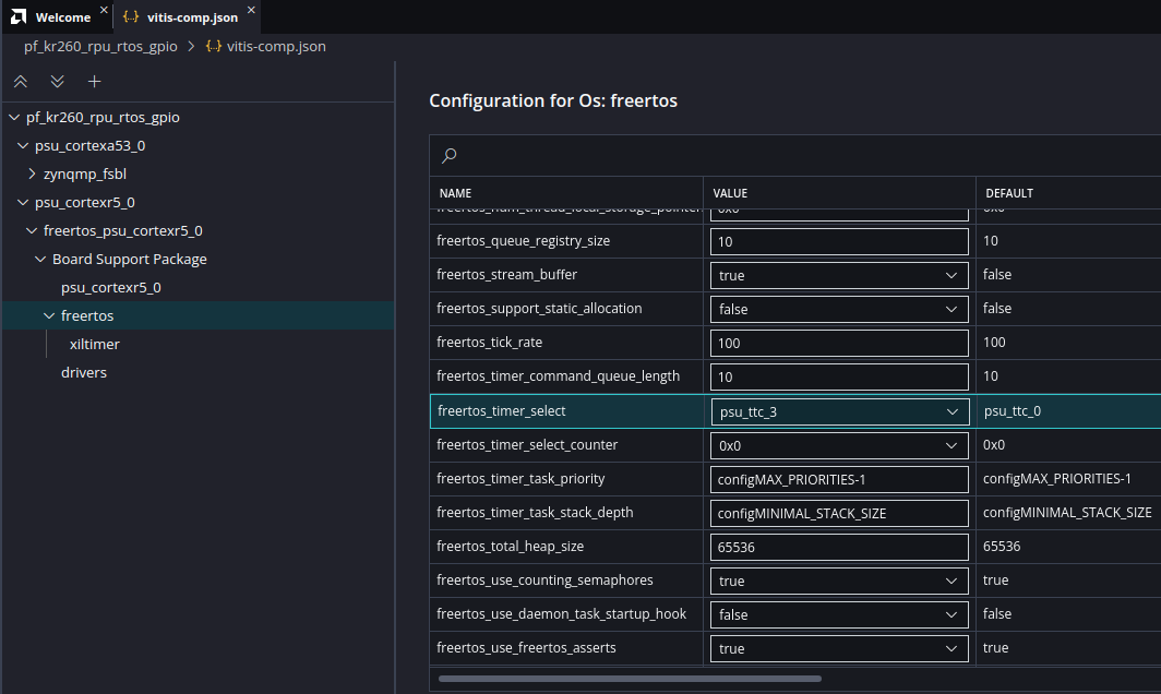 【ZynqMP】2. Cortex-R5でRTOS+GPIO|低レイヤを学ぶ