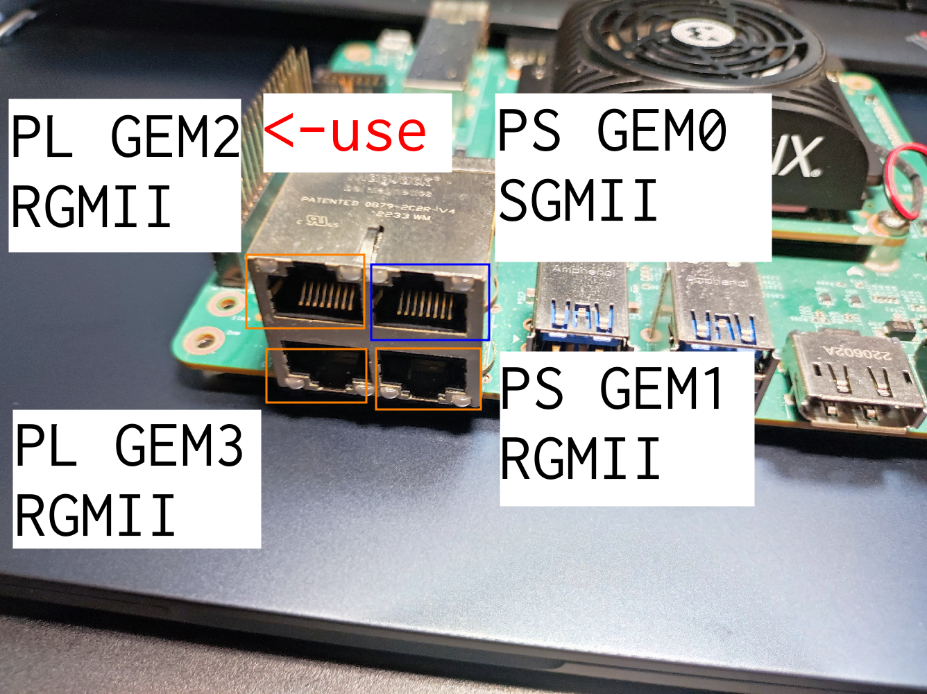 TCP/IP　2台 ZynqMP】3. PL EthernetでTCP/IP【動作編】｜低レイヤを学ぶ