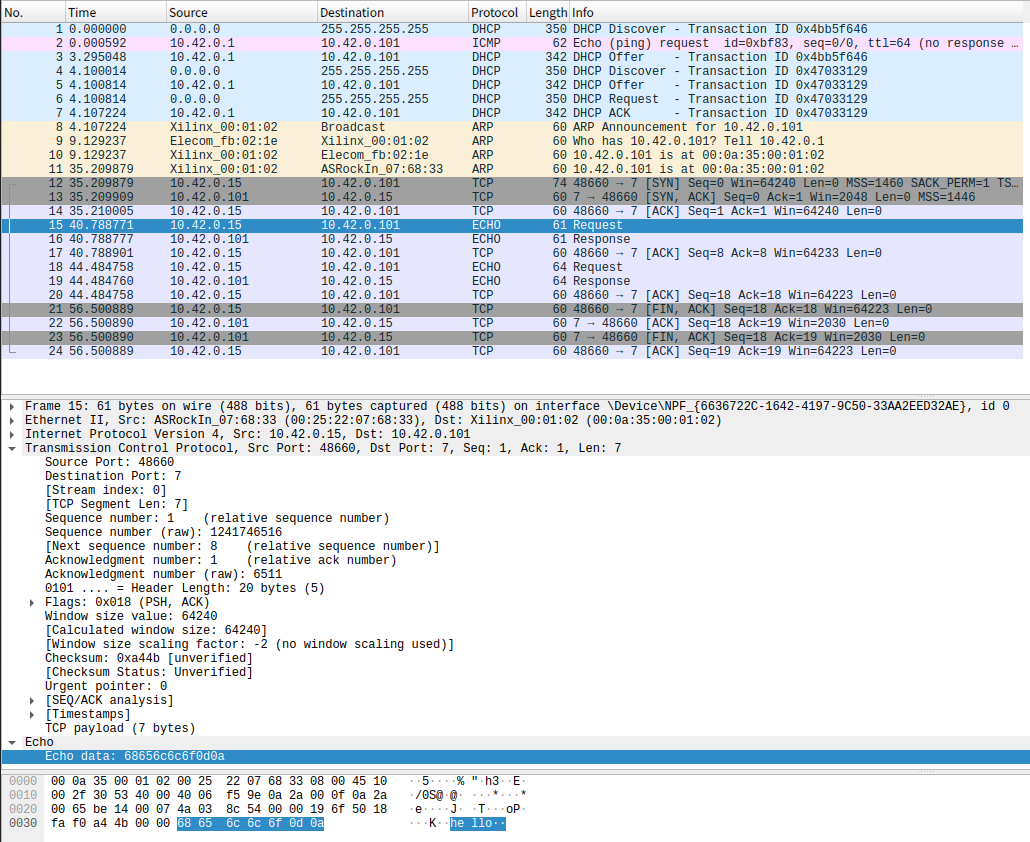 ZynqMP】3. PL EthernetでTCP/IP【動作編】｜低レイヤを学ぶ